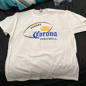 Brand new corona football T-shirt